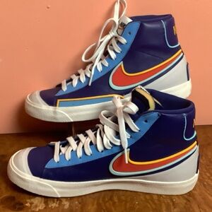 Nike Blazer Mid '77 Infinite  Men's Size 9- Deep Royal Blue Copa DA7233-400